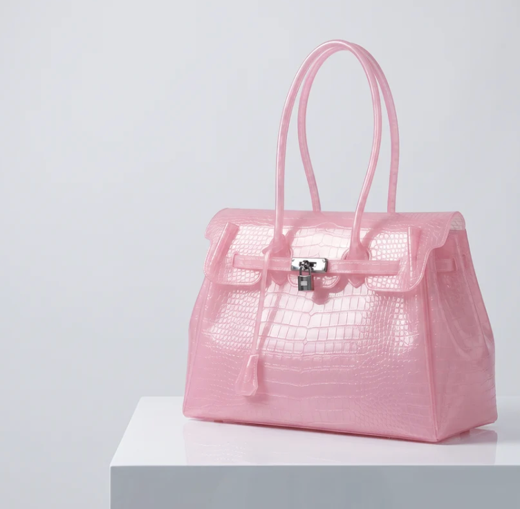 (NEW) Sac Jelly Croco – Candy