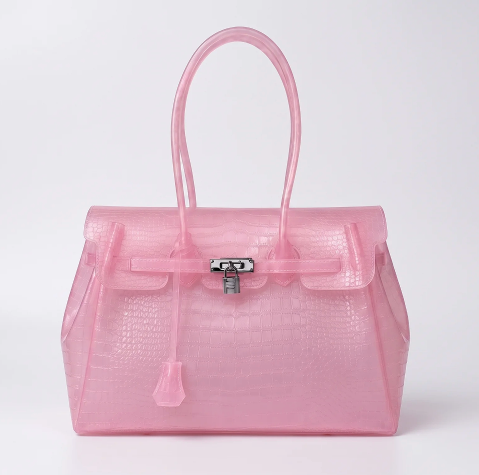 (NEW) Sac Jelly Croco – Candy