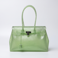(NEW) Croco Jelly Bag – Jade
